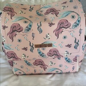 Petunia Pickle Bottom Disney Little Mermaid bag